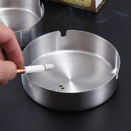 Ash Tray Stainless Steel